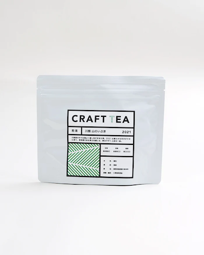 Craft Tea Shizuoka/Kawane mountain breath 2021 4g x 10 tea bags (Japanese Green Tea)