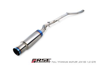 RSE Full Titanium Muffler Kit For Chaser / Mark II / Cresta JZX100