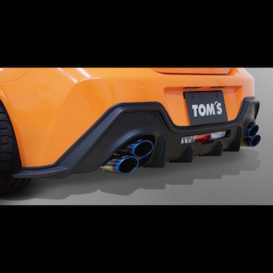 TOM'S [GR86] Rear Under Diffuser