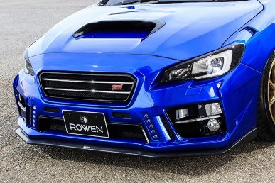 ROWEN WRX-STI / S4 Front grill for the previous term * FRP