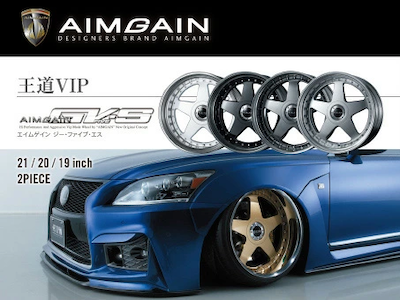 Aim Gain GV-S 21 Inch RIM