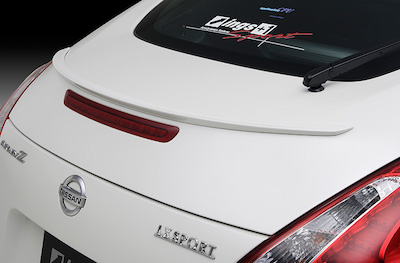 ings LX-SPORT Fairlady Z Z34 [previous term] Rear Trunk Spoiler