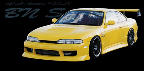 BN Sports - Type 3 S14 Silvia Early