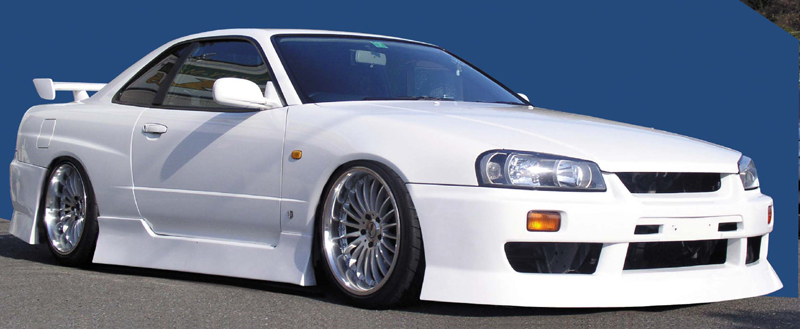 URAS - R34 Skyline 2 Door D1 Spec