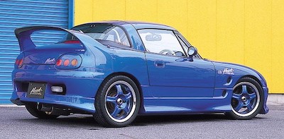 EUROU Suzuki Cappuccino - EA11R/EA21R [Heartland] Type 1 Rear Under Spoiler