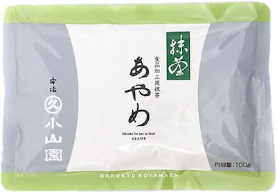 Honjien Tea Honjien Food Processing Matcha, Made in Japan, Maruku Koyamaen, Powder, Iris