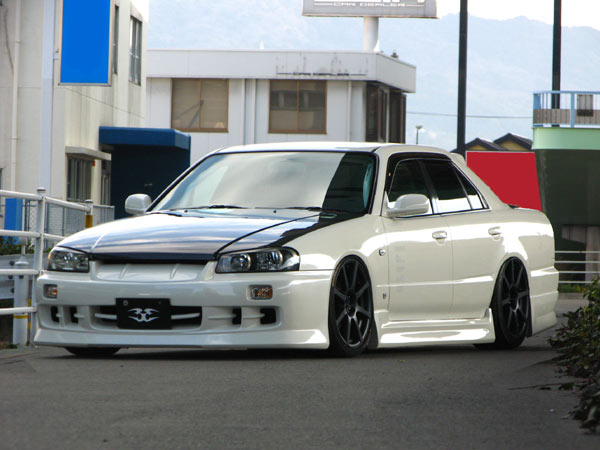 URAS - R34 Skyline Style-L Aero