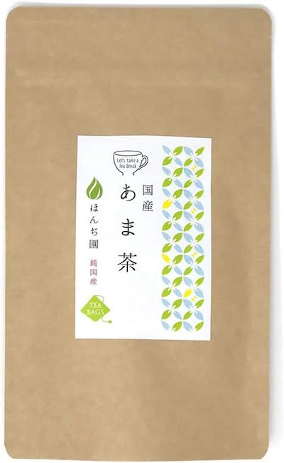 Honjien tea Healthy tea Domestic sweet tea tea pack 1g×20p