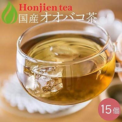 Honjien tea Healthy Tea Domestic Plantain Tea Tea Pack 3g x 15
