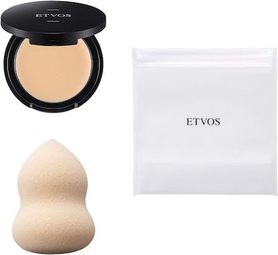 ETVOS Creamy Tap Mineral Foundation Mini (with puff) SPF42 PA+++ 2.5g #Natural