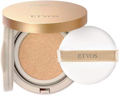 ETVOS SPF32 PA+++ 0.4 oz (12 g) #Light Mineral Glow Skin Cushion (Case + Puff)
