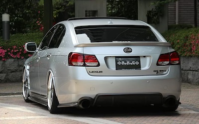 Skipper LEXUS GS350/430/450h(GWS/UZS/GES19#) early stage Rear Under Spoiler