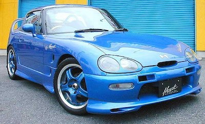 EUROU SUZUKI CAPPUCCINO - EA11R/EA21R [Heartland] Type 3 Aero Parts