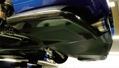 VOLTEX IMPREZA WRX STI - GDB REAR UNDERTRAY