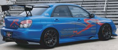 VOLTEX IMPREZA WRX STI - GDB SIDE STEPS