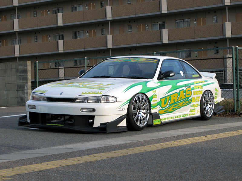 URAS - S14 Silvia Early Type-GT Aero