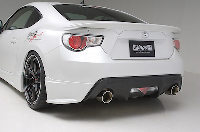 ings N-SPEC TOYOTA 86 KOUKI (ZN6) & SUBARU BRZ (ZC6) Rear Bumper