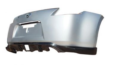 AeroWorkz Fairlady Z Z34 Carbon Rear Diffuser