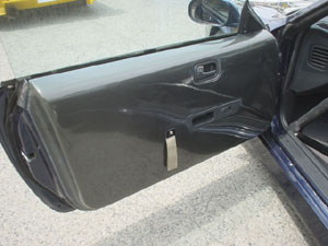 Bee R Carbon lining for S14 Silvia Passenger side