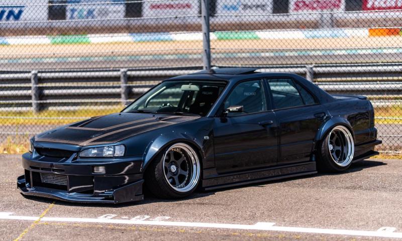 URAS - R34 Skyline 4 Door Type-GT Aero