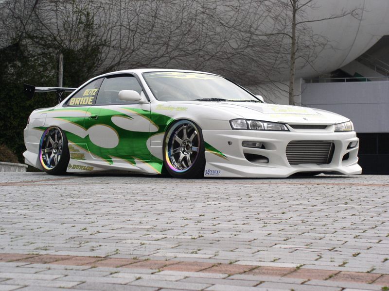 URAS - S14 Silvia Late Type-S Aero