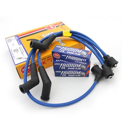 K-Products Jimny Electrical NGK Plug Cord & Iridium Plug Iridium IX SJ10 SJ30