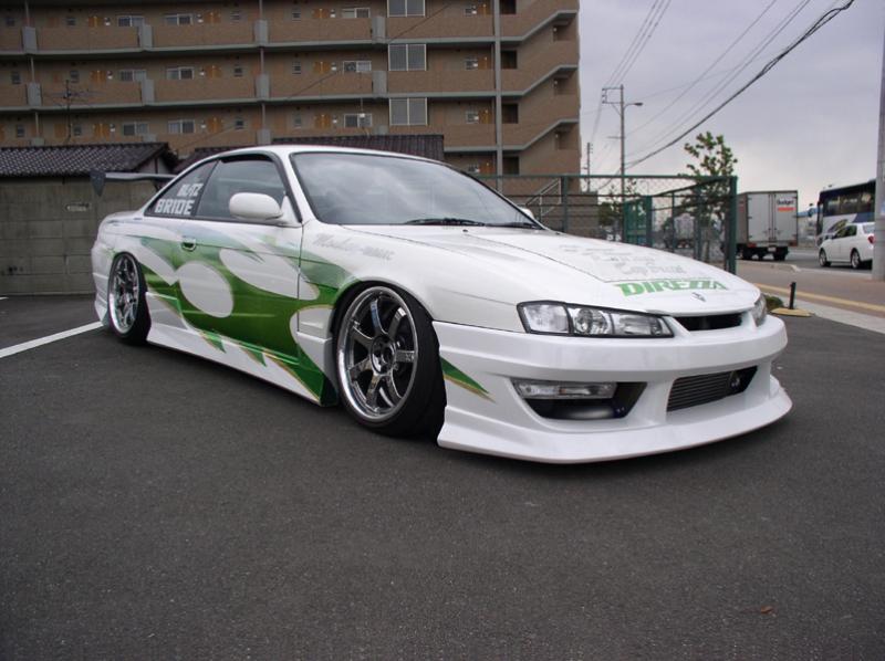 URAS - S14 Silvia Late Type-2 Aero