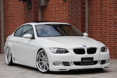 Job Design Aero Completion BMW E92 Coupe 335