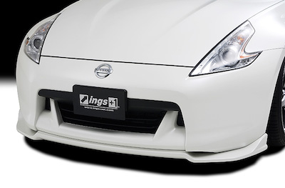 ings LX-SPORT Fairlady Z Z34 [previous term] Front Lip Spoiler