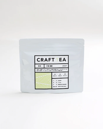 Craft Tea  Shizuoka Tenryu Koshun 2023 tea bag 4g x 10 pieces (Japanese Green Tea)