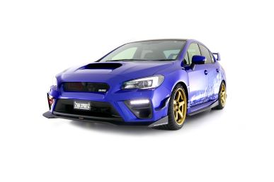 Zero Sports Front Bumper Spoiler For WRX STI VAB