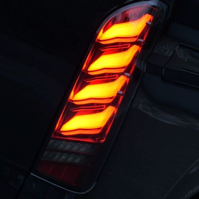 Valenti [For repair, one side only] [Official shop limited color] Valenti 200 Series Hiace Jewel LED Tail Lamp Ultra γ Gamma OEA Sequential Turn Signal Safety Standard Conformity / 1 Year Warranty [TT200HUG-SR-1-]