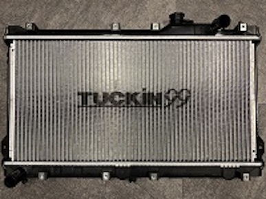 Tuckin 99 Roadster Capacity Increase Radiator