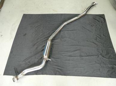 Be Free ND5RC Roadster intermediate pipe straight all steel with drum 60Φ center muffler