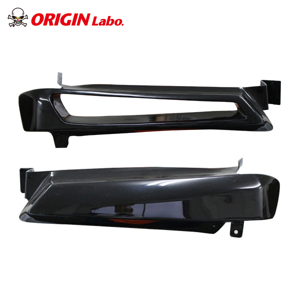 Origin Labo - S14 Silvia Late Combat Headlight Set - Right Open & Left Closed