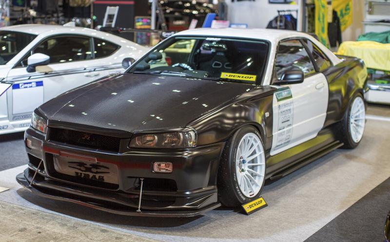 URAS - R34 Skyline 2 Door Type-RR Aero