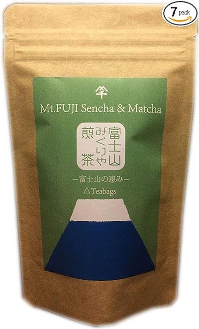 ARAI's TEA Mt. Fuji Sencha & Matcha (荒井茶店 御厨の抹茶入煎茶 ティーバッグ)