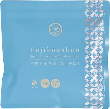 Honjien Tea Honjien Japanese Tea Produced in Shizuoka Prefecture, Special Selection, Powdered Sencha, Fuji Kaun