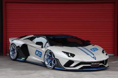 Job Design Aero NEOTENY Lamborghini Aventador S