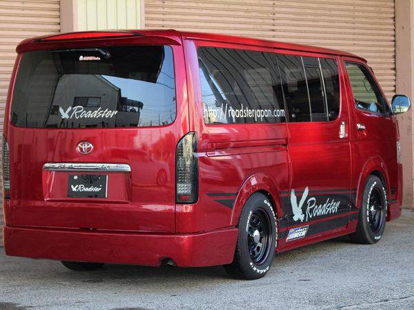 Origin Labo - 200 Hiace Type 4 Ground Model Rear Bumper - Standard Body