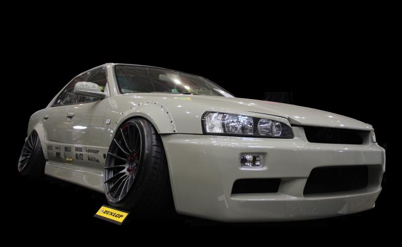 URAS - R34 Skyline Type-Q Aero