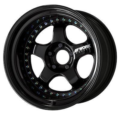 Work Meister S1 3Piece 16 Inch Wheel