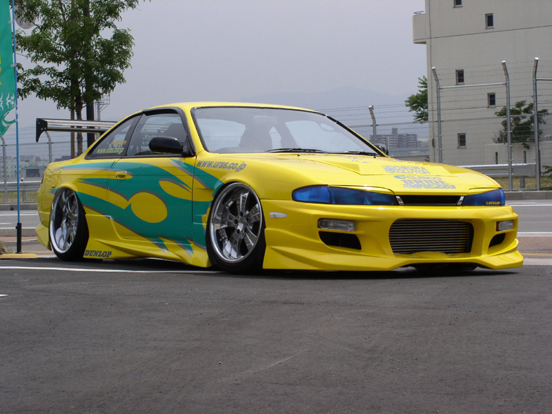 URAS - S14 Silvia Early Type-S Aero