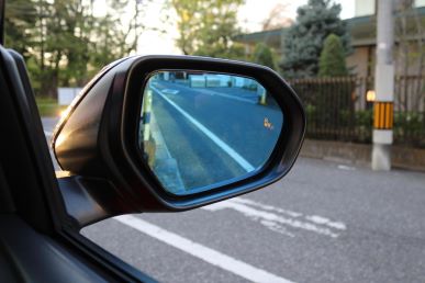 YR-Advance Door Mirror Blue Lens For GR Yaris