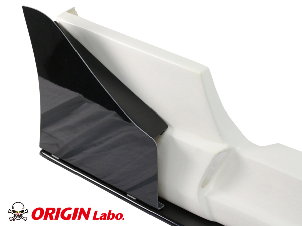 Origin Labo - S13 Silvia Racing Line Side Canard Set FRP
