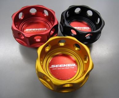 SEEKER ULTRA LIGHT WEIGHT OIL FILLER CAP