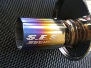 Seeker SES Muffler KIT For Civic EK4 / EK9