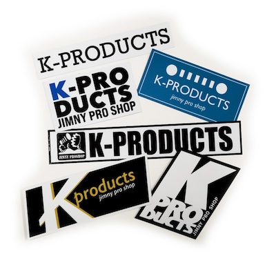 K-Products imny K-PRO Original Sticker Seal Design Sticker