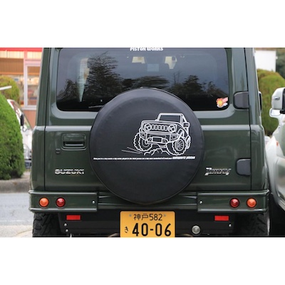 K-Products Jimny General Purpose Spare Tire Cover 