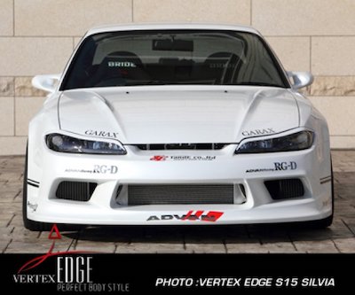 [VERTEX EDGE] S15 SILVIA (15 Silvia) Front Bumper Spoiler